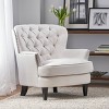 APRILSOUL Modern Accent Chair Upholstered Foam Filled Living Room Chairs ,Mid Century Modern Chair , Armchair - 3 of 4