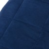 VidaXL Weighted Blanket Blue 86.6 in.x102.4 in. 24.3 lb Fabric - 4 of 4