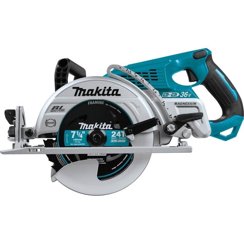 Makita 18V 7-1/4 in. Cordless Brushless Circular Saw Tool Only, 1 of 2