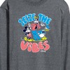 Men's - Disney - Seize Vibes Long Sleeve Graphic T-Shirt - 2 of 4