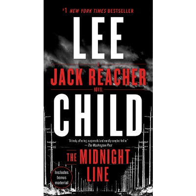 Never Go Back (Jack Reacher #18) By Lee Child – Very Good Condition Paperback