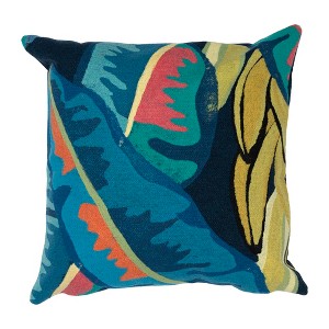 Liora Manne Visions III Garden Indoor/Outdoor Pillow.. - 1 of 4