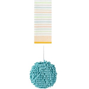 REGALWOVEN Soft Absorbent Hand Towels for Bathroom Kitchen Hotel Gym 6" x 6"/13" x 27" 2 Pcs - 1 of 4