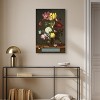 Art Remedy Ambrosius Bosschaert the Elder - Bouquet of Flower in a glass vase Classical vintage floral vase wall art Unframed - 2 of 4