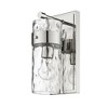 Z-Lite Fontaine 1 - Light Vanity in  Polished Nickel - 3 of 4