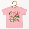 The Juniper Shop Fiesta Coquette Collage Toddler Short Sleeve Tee - 2 of 4