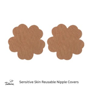 Tabare Sensitive Skin Petals Reusable Nipple Covers - 1 of 3