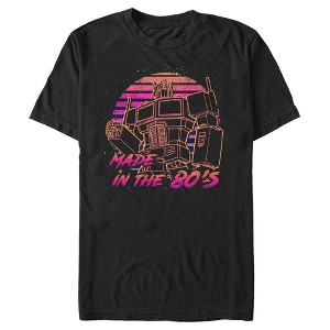 Men's Transformers Optimus Prime Made in the 80s T-Shirt - 1 of 4