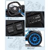 24V 9Ah Kids Ride On Go Kart Toy,High Speed 8.1MPH Drifting Car with 2x300W Motors,14.3" XL Seat,Full Metal Frame - 3 of 4