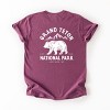 Simply Sage Market Vintage Grand Teton National Park Front And Back Garment Dyed Tee - 2 of 4