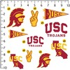 University Of Southern California Branding 50Ct Sticker Packs Miscellaneous - 50 Ct. Sticker Pack - 2 of 4