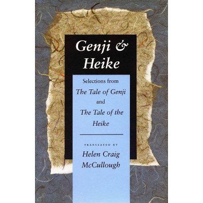 Genji & Heike - (Hardcover)