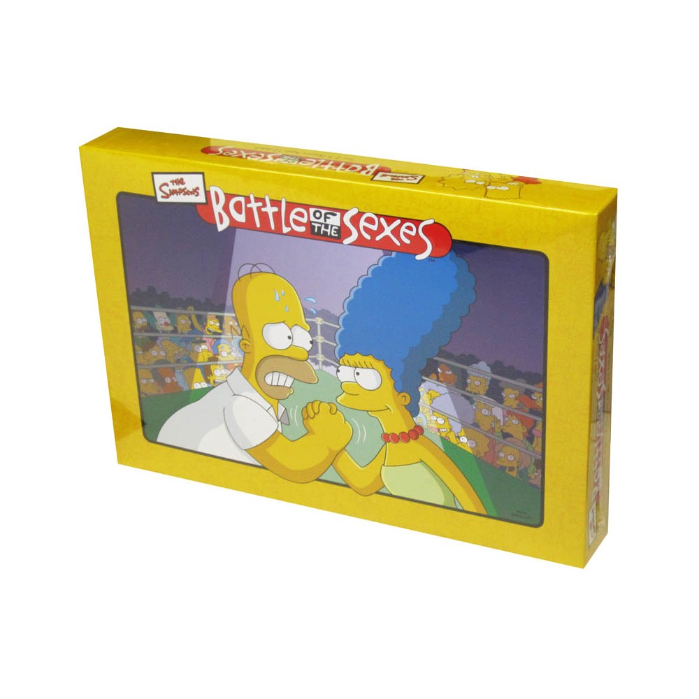UPC 794764014167 product image for University Games Battle of the Sexes - The Simpsons Edition Board Game | upcitemdb.com