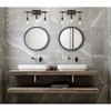 Savoy House Burgess 3 - Light Vanity in  Durango - 4 of 4