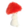 Aurora Medium Aspen Fungi Friends Vibrant Stuffed Animal Red 11" - 3 of 4