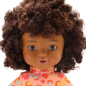 Positively Perfect 14" Ashanti Baby Doll - 1 of 3