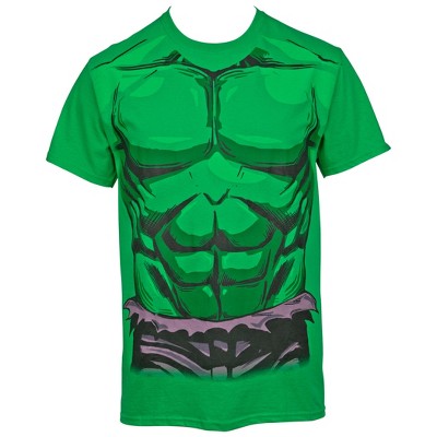 Mens Hulk Mean Green Costume T-Shirt