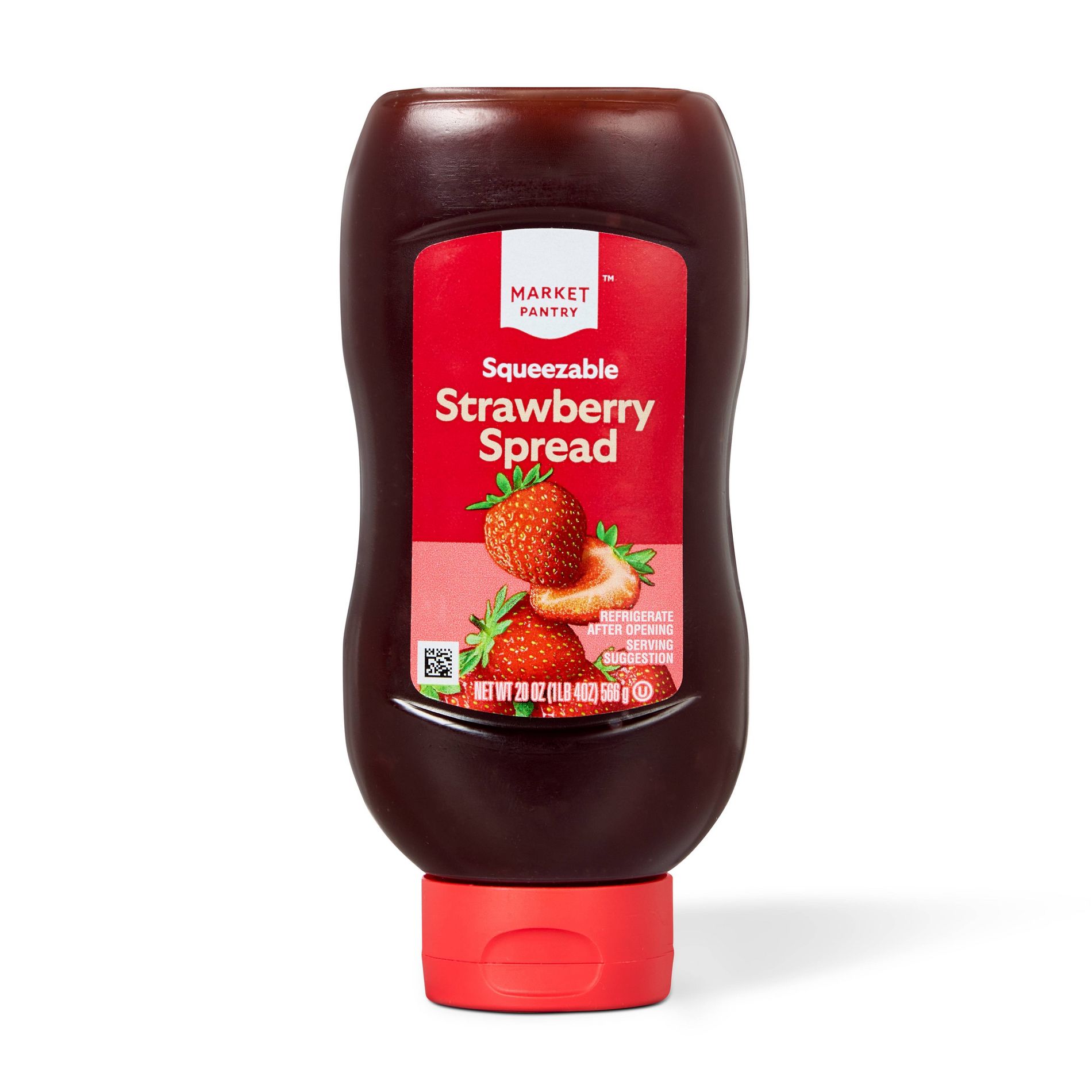 Strawberry Spread - 20oz - Market Pantry™