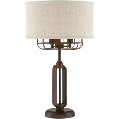 rustic table light