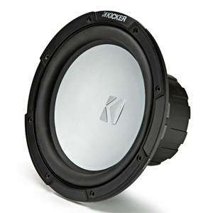 Kicker 45KMF104 10" 4-Ohm Free-Air Marine Subwoofer - 1 of 4