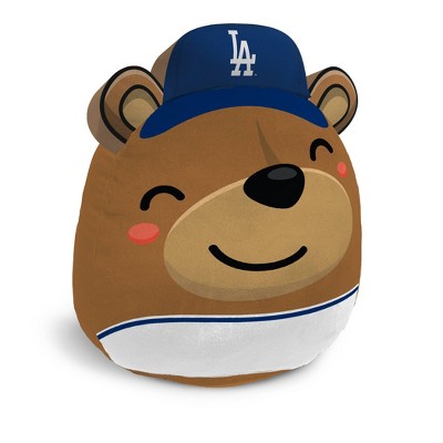 MLB Los Angeles Dodgers Plushie Mascot Throw Pillow_2