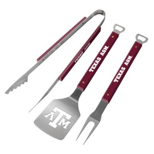 NCAA Sportula Spirit Series 3-Piece BBQ Set - 1 of 4