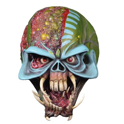 Trick or Treat Studios Iron Maiden The Final Frontier Cover Eddie Overhead Mask - Blue