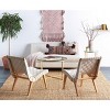 Mark & Day Fubach 36"H x 24"W Bohemian/Global Pale Pink Wall Tapestries - 3 of 3