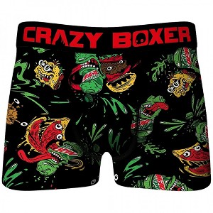 Mens Crazy Boxers Mountain Dew Jungle Boxer Briefs - 1 of 3