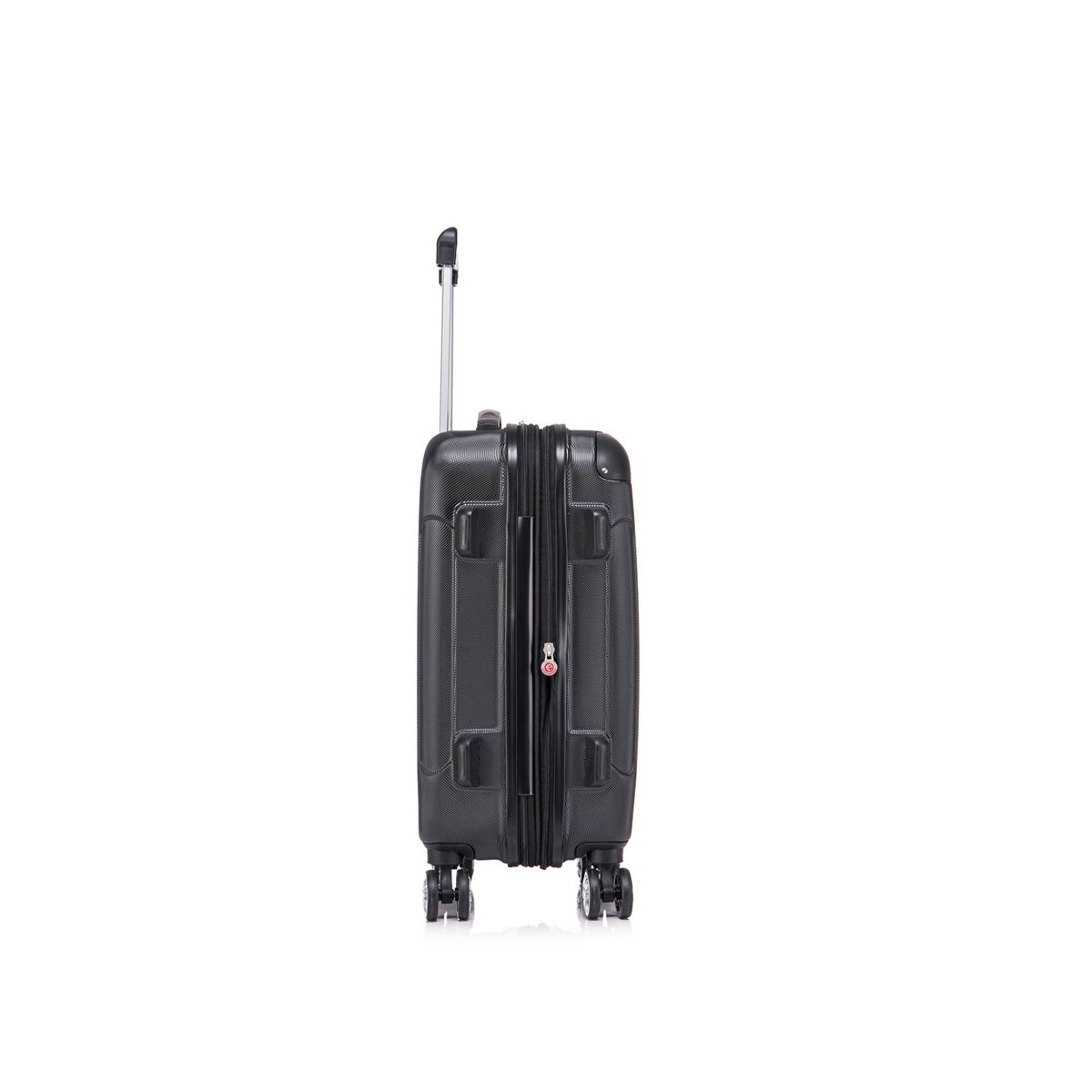 Rockland London Hardside Expandable Spinner Wheel Luggage Carry On Suitcase - thumbnail 9
