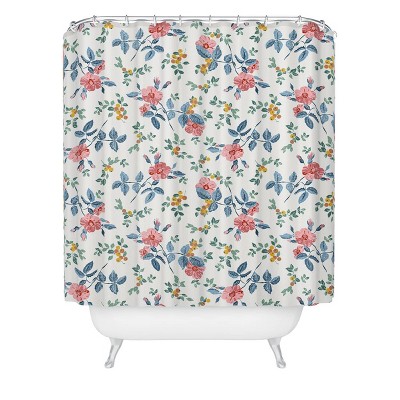 Colorful Wild Mushrooms Shower Curtain - Deny Designs : Target