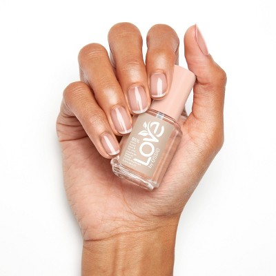 LOVE by essie salon-quality plant-based vegan nail polish - Base and Top Coat - 0.46 fl oz_6