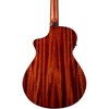 Breedlove Discovery S CE Red cedar-African Mahogany Concert Acoustic-Electric Guitar Edge Burst - 2 of 4