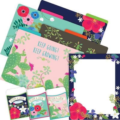 File Folders Organizer Set On-Trend 92 per Set Petals - Barker Creek
