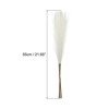 Unique Bargains Party Wall Vase Wedding Decor Tall Fluffy Faux Pampas Grass Cream 12 Pcs - 3 of 4