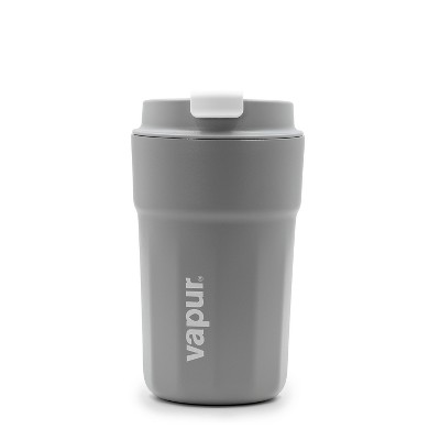 Vapur Stainless Steel Double Wall Insulated Travel Mug 12 oz. Graphite Grey /Box (10313)