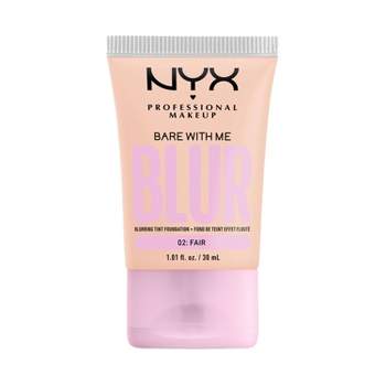 NYX Professional Makeup Bare With Me Blur Tint Soft Matte Foundation - 1.01 fl oz