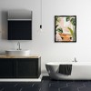 Stupell Industries Tropical Plants & Bathtub, 25" x 31" - 2 of 4