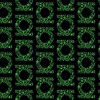 Green Lantern Green Lantern Icons Logo Gift Wrap 30" x 72" - 2 of 4