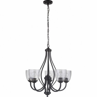 Craftmade Lighting Serene 5 - Light Chandelier in  Espresso