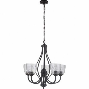 Craftmade Lighting Serene 5 - Light Chandelier in  Espresso - 1 of 2