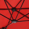 13' x 6.5' Rectangular Outdoor Patio Market Umbrella - Captiva Designs - 4 of 4