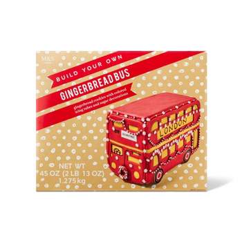 M&S Gingerbread Bus Kit - 45oz