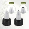 Unique Bargains Liquid Dispensing PP Squeeze Bottle Twist Top Caps 48 Pcs - 4 of 4