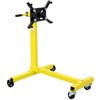 VisioGear Rotating Engine Stand, Engine Stand Rotating Stand with 1000-Lb Capacity, Engine Hoists & Stands, Yellow, 30"*15.4"*33.5" - 2 of 4