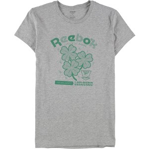 Reebok Womens Feeling Lucky? Graphic T-Shirt - 1 of 2