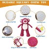 Large Plush Squeaky Dog Toys to Keep Them Busy for Small Medium Large Breed, Cute Animals Puppy Teething Chew Toys - 2 of 4
