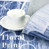 Washable Geometric Runner Rug - Non-Slip Low Pile Carpet for Kitchen, Hallway, Entryway, Laundry Room, Living Room, Bedroom - 4 of 4