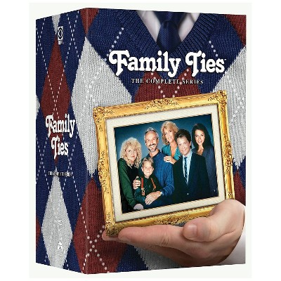 Family Ties: The Complete Series (DVD)(2014)