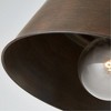 Capital Lighting Tybee 1 - Light Semi-Flush Mount in  Nordic Grey - 4 of 4